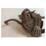 ANTIQUE BLACK HAWK CORN SHELLER