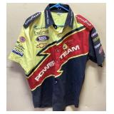 1990s POWER TEAM BUSCH SERIES CREW SHIRT