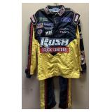 SIMPSON RUSH RACING CREW RACE USED FIRE SUIT