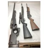 (3) BB GUNS, REMINGTON, CROSSMAN & CHINA