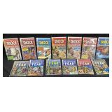 (13) EC COMICS SHOCK SUSPENSTORIES & THE HAUNT OF