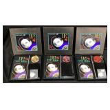 (3) TOM KUHN SB-2 BALL BEARING YO-YOs, NEW IN BOX