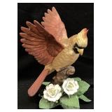 1993 LENOX FEMALE CARDINAL FIGURINE
