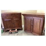 LEXINGTON FURNITURE 2 PIECE ENTERTAINMENT CENTER