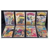 (8) DC SUPERBOY COMICS, #123, #126, #127, #140,