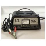 SCHUMACHER 6/2 AMP BATTERY CHARGER, MODEL SE-82-6