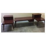 VINTAGE MID CENTURY TABLES SET