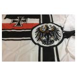WWII IMPERIAL GERMAN BATTLE FLAG REPRO