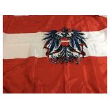 AUSTRIAN EAGLE FLAG REPRO
