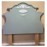 DECORATIVE HEADBOARD, FULL SIZE