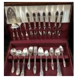 1847 ROGER BROS ï¿½ï¿½FIRST LOVEï¿½ï¿½ SILVER PLATE