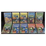 (10) EC THE HAUNT OF FEAR COMICS, #1, #2, #2, #