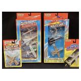 MATCHBOX SKYBUSTERS & MILITARY PLANES, NIB