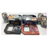 POKï¿½MON CARDS AND FIGURES