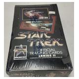 1991 FACTORY SEALED STAR TREK SERIES 2 TRADING