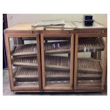 STORE DISPLAY CIGAR HUMIDOR
