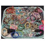ASSORTED COSTUME BRACELETS