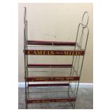 VINTAGE CAMEL METAL STORE DISPLAY ADVERTISING