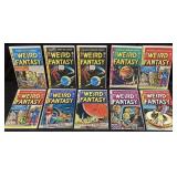 (10) EC WEIRD FANTASY COMICS, #1, #4, #4, #5, #6,