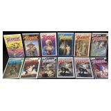 (12) ECLIPSE TALES OF TERROR COMICS, #1, #2, #3,