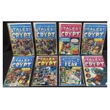 (8) EC TALES FROM THE CRYPT & THE HAUNT OF FEAR