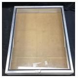 ALUMINUM & PLEXIGLASS PORTABLE DISPLAY CASE