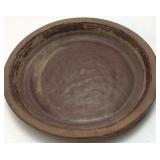 ANTIQUE POTTERY BOWL 12"