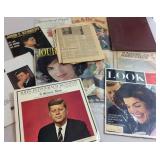 JFK BOOK AND MAGAZINES