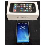 IPHONE 5s 16gb LOCKED w BOX, MODEL ME305LL/A