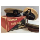 VINTAGE MILITARY HATS