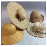 VINTAGE LADIES HATS