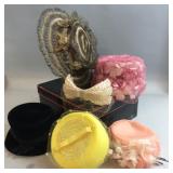 VINTAGE LADIES HATS
