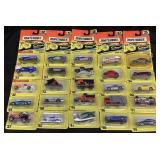 (25) ASSORTED MATCHBOX CARS, NIB