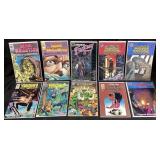 (10) ASSORTED PC COMICS, BERNI WRIGHTSON #3 &