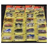 (20) ASSORTED MATCHBOX CARS, NIB