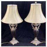 PAIR OF BERMAN TABLE LAMPS