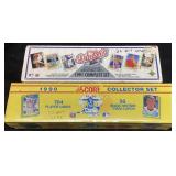 (2) 1991 UPPER DECK & 1990 SCORE BASEBALL CARD
