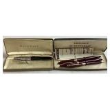 WATERMANï¿½S & SHEAFFER 14KT GOLD NIB FOUNTAIN