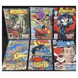 (6) MARVEL, VALIANT, & IMAGE COMICS, THE