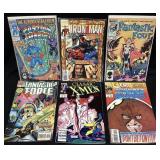 (6) MARVEL COMICS, CAPTAIN AMERICA #391, IRON