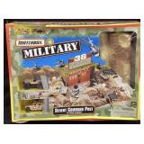 MATCHBOX MILITARY DESERT COMMAND POST, NIB