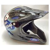 FORD RACING CON-WAY FREIGHT #6 MOTORCROSS HELMET