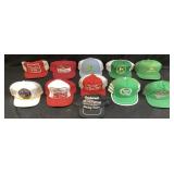 (11) VTG. CAPS, 1986 FARMINGTON DRAGWAY, JOHN