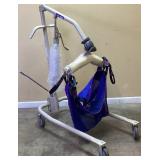 INVACARE HYDRAULIC PATIENT LIFT & SLING, MODEL