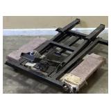 HYDRAULIC MOTORCYCLE LIFT, CAPACITY 1000lbs