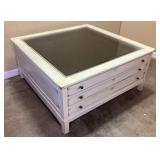 BOB TIMBERLAKE LEXINGTON FURNITURE GLASS TOP