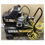 CENTRAL PNEUMATIC 8 GALLON AIR COMPRESSOR