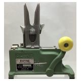 RHYNE CAST IRON FLORAL STEMMING PICK MACHINE