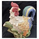 JAY IMPORTS ROOSTER TEAPOT, 9