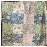 PATCHWORK COVERLET